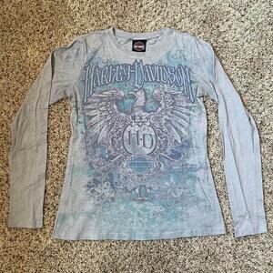 Harley Davidson long sleeve